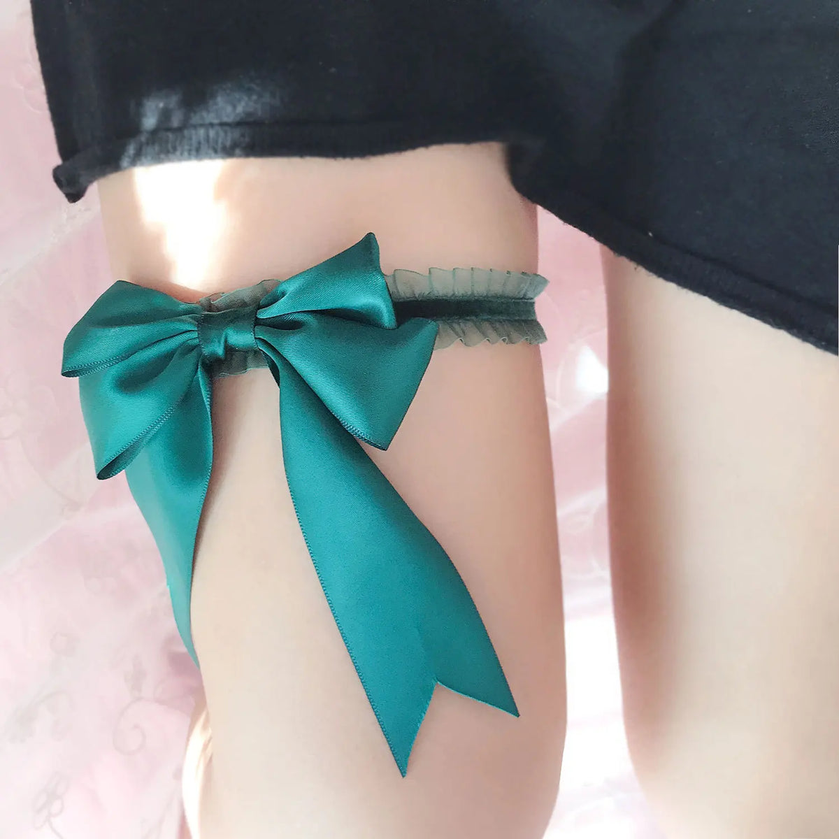 Bow Garter - 1pc