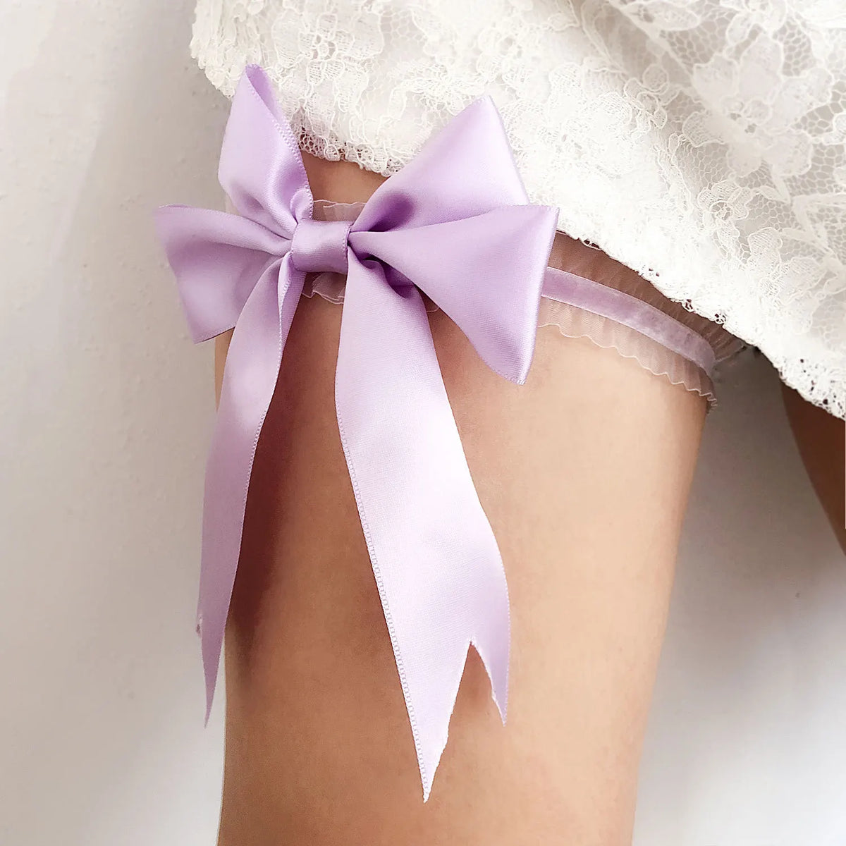 Bow Garter - 1pc