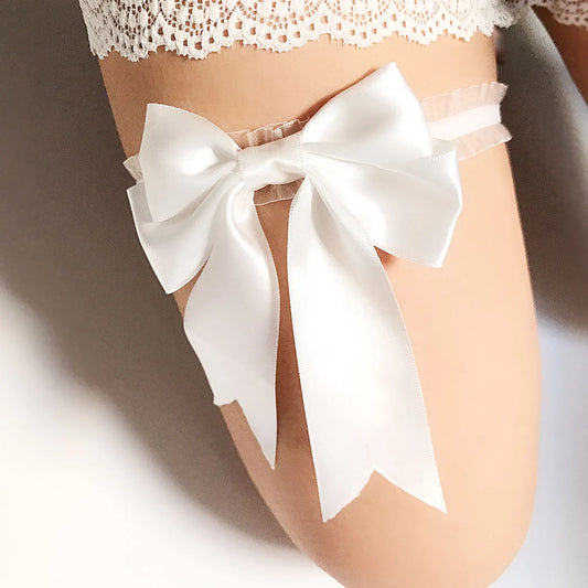 Bow Garter - 1pc