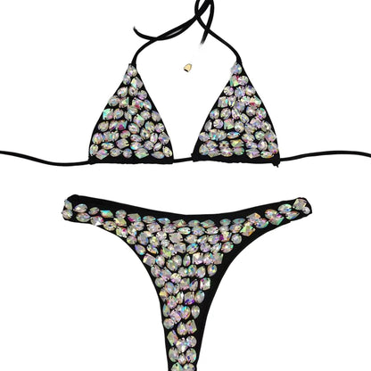 Luxury Brazilian Bikini Set - Crystal