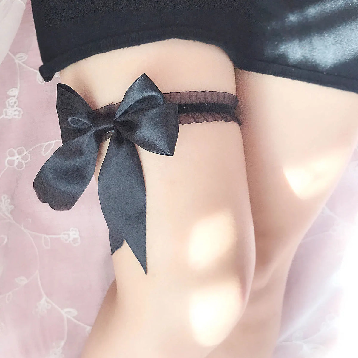 Bow Garter - 1pc