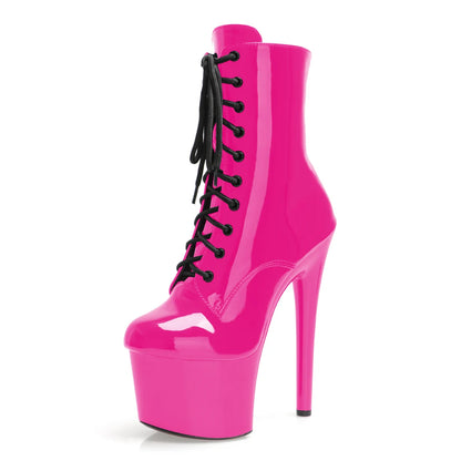 Ankle Boots - 7 Inch