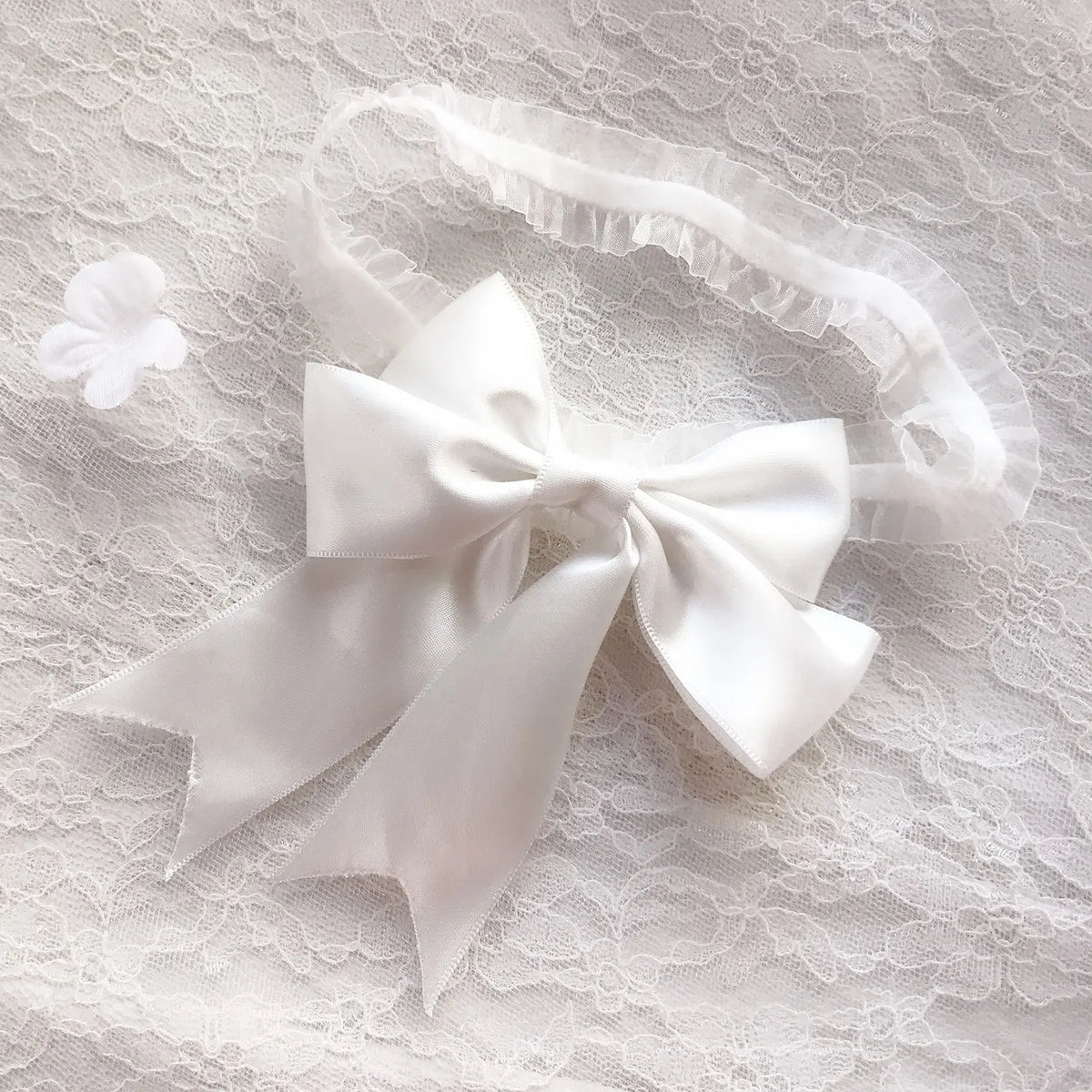 Bow Garter - 1pc